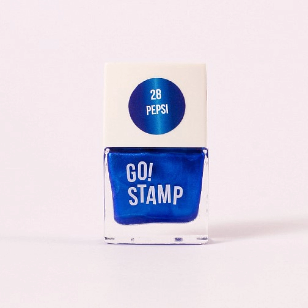 Go! Stamp, Лак 28 Pepsi 11ml